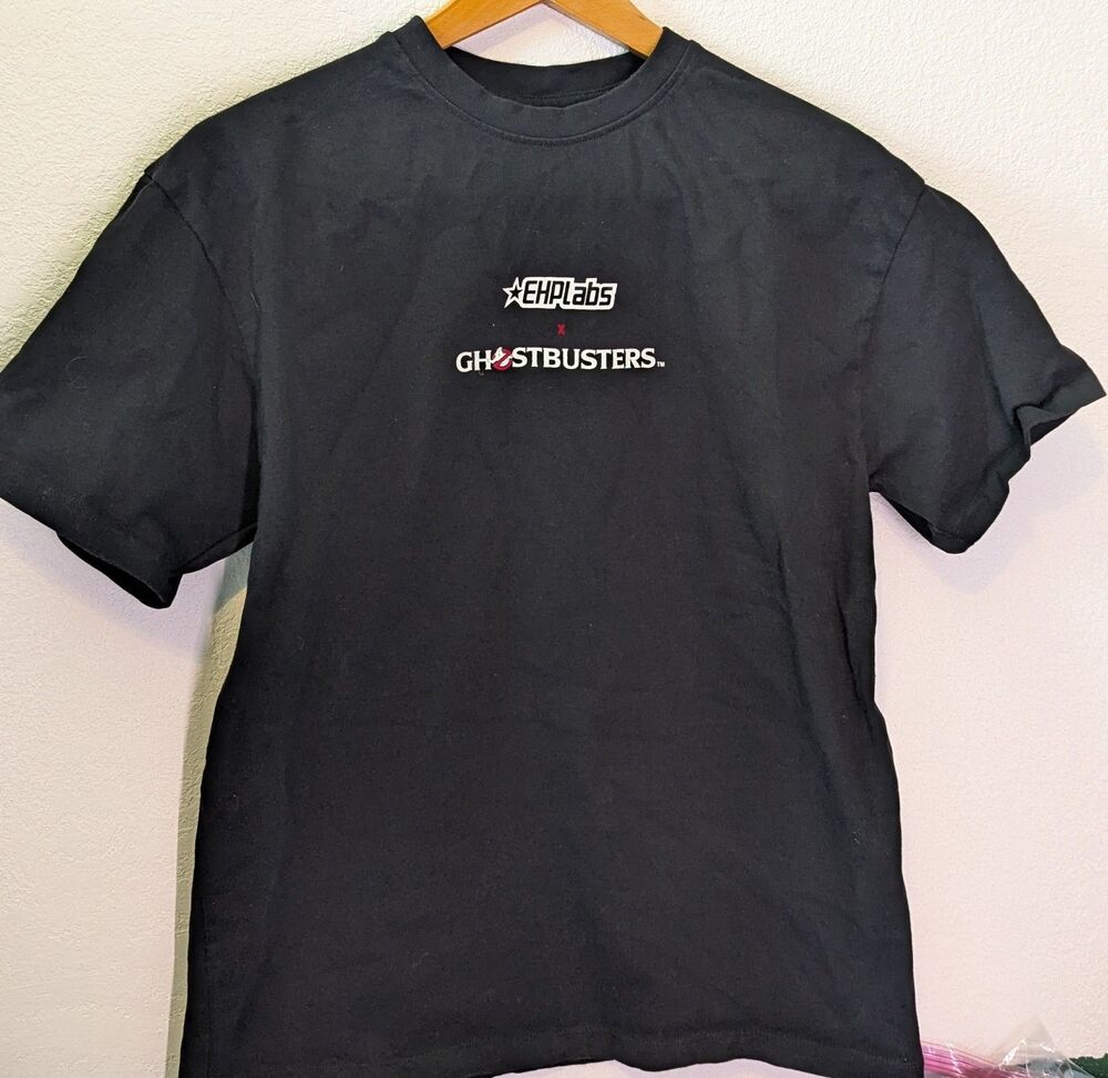 Ghostbusters Men's Size S Small Short Sleeve Tee Shirt Black (617)